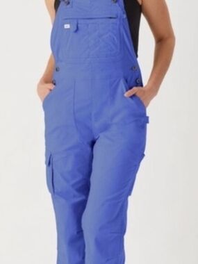 Duluth Trading Co Blue Women's Work Overalls